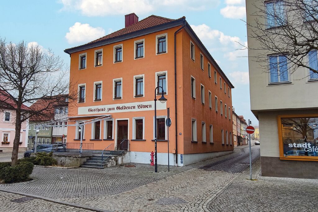 Gesamtansicht vom Marktplatz